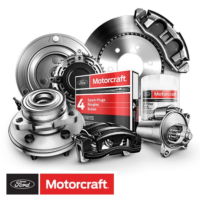 Motorcraft Parts at Cloninger Ford of Hickory in Hickory NC