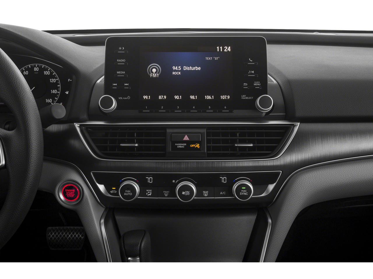 2018 Honda Accord LX 1.5T