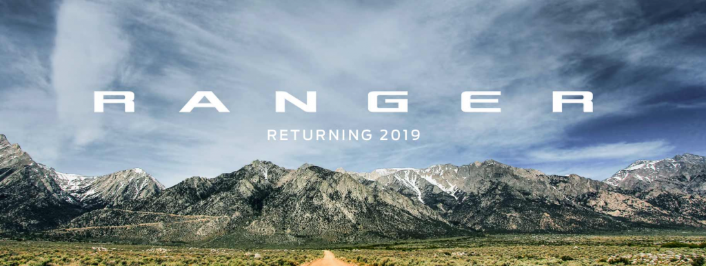 2019 Ford Ranger coming to Charlotte North Carolina