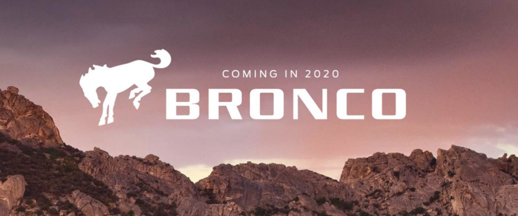 2020 Ford Bronco coming to North Carolina
