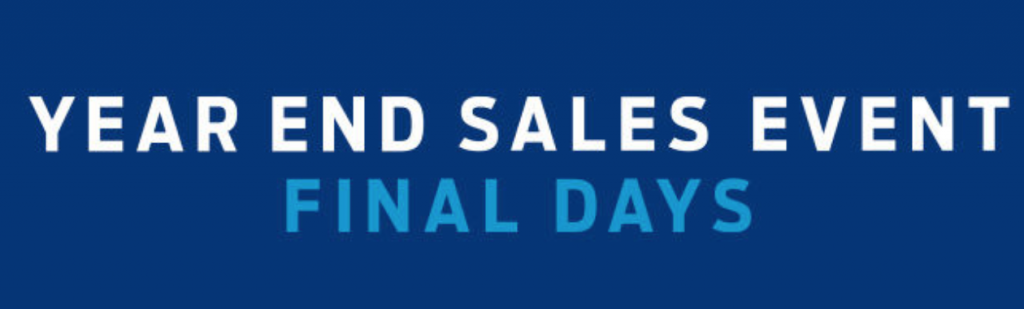 Hickory Ford Year End Sales Event Final Days 