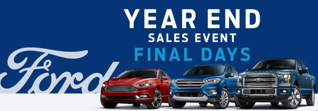 Ford Year End Sales Event FINAL Days by Gastonia NC
