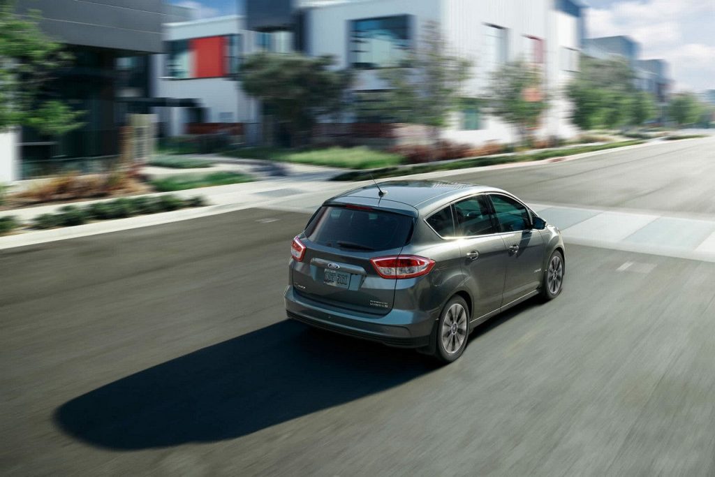 Exterior 2018 Ford C-MAX Hybrid SE Hickory