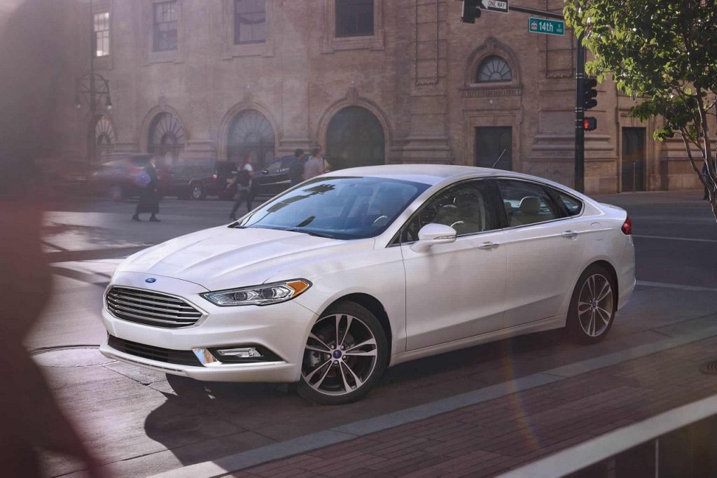 Exterior 2018 Ford Fusion Hickory NC 