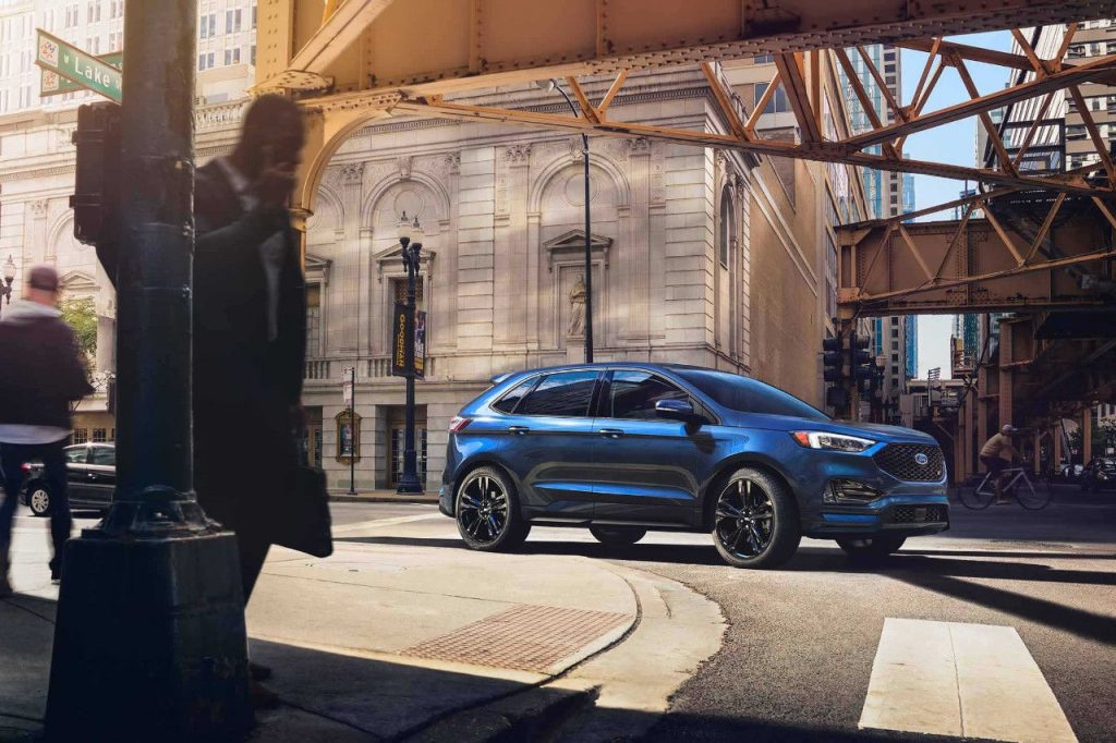 Exterior 2019 Ford Edge Hickory NC