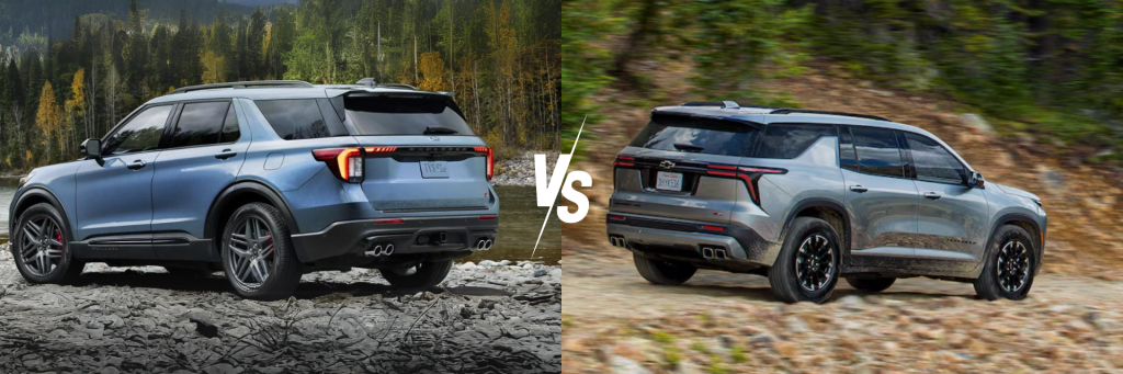 Ford Explorer vs. Chevy Traverse