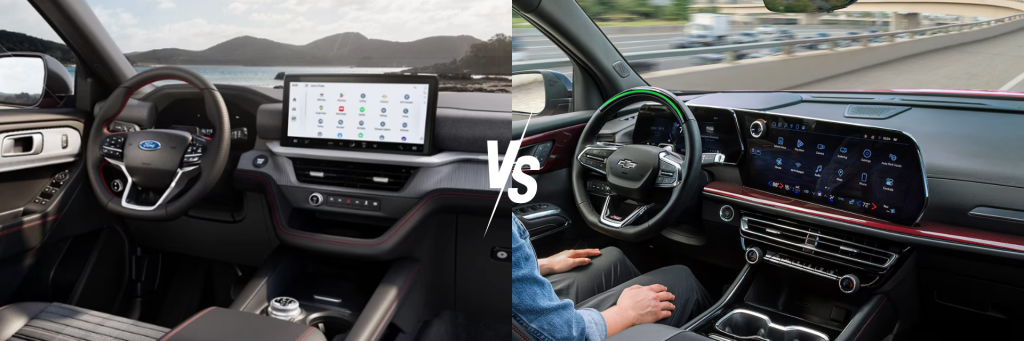 Ford Explorer vs. Chevy Traverse