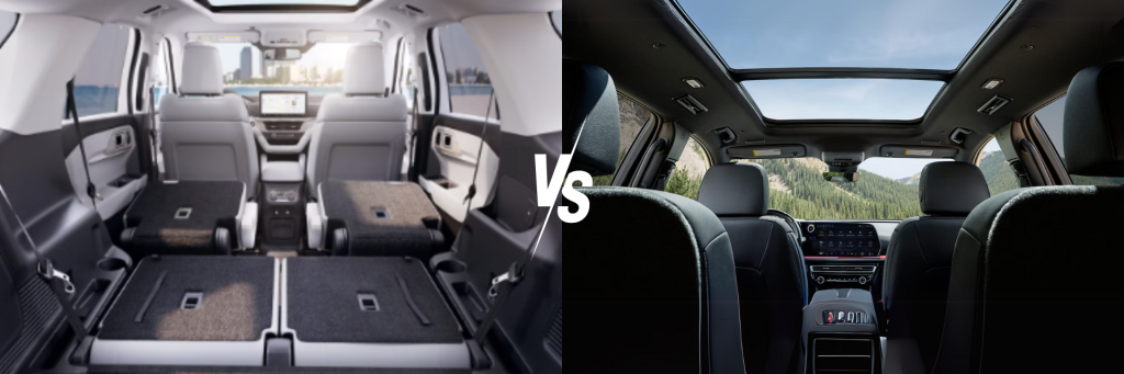 Ford Explorer vs. Chevy Traverse