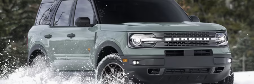 2025 Ford Bronco Sport