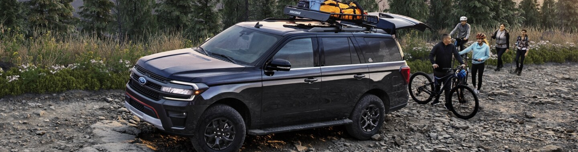 Ford SUVs from Smallest to Largest