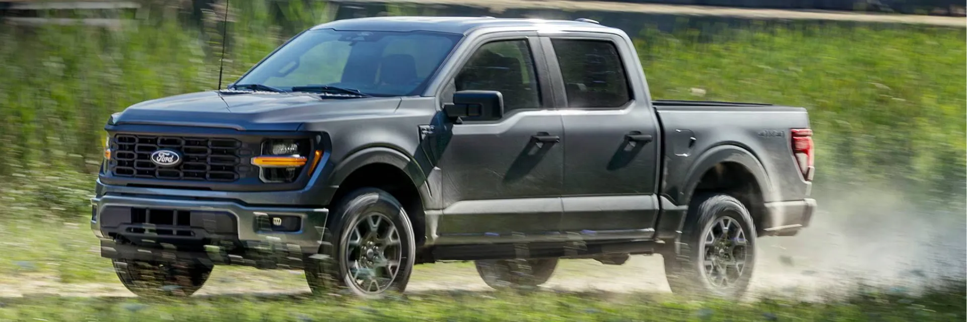 2025 Ford F-150 Models Comparison