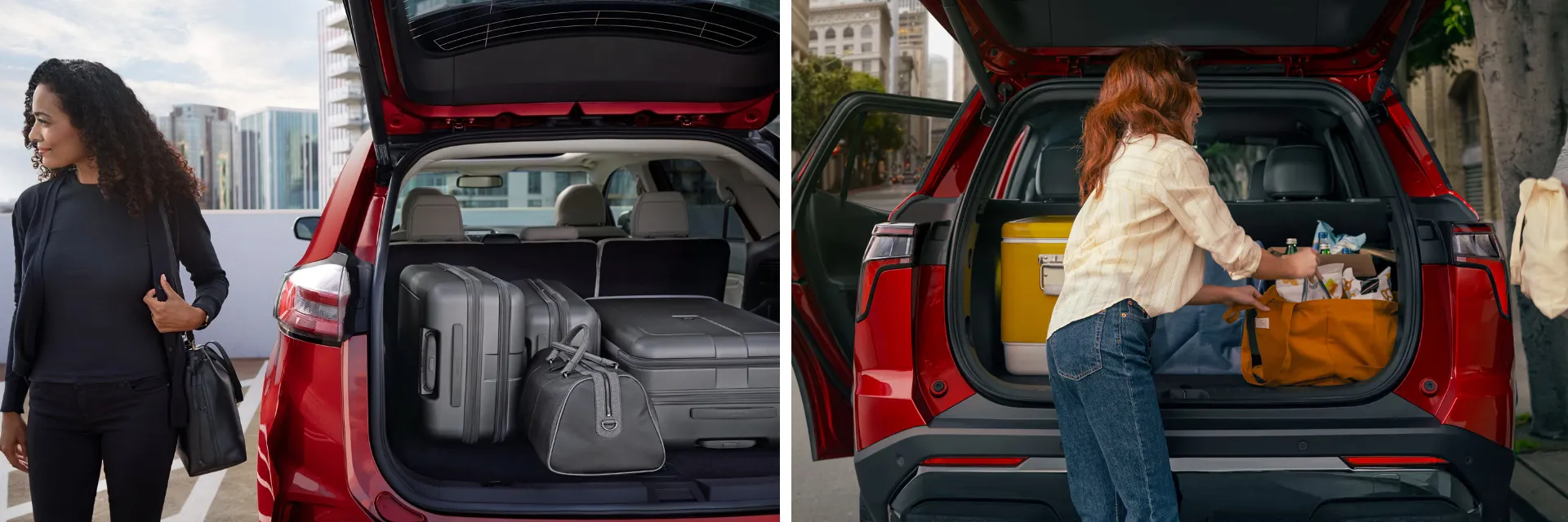 Ford Edge Interior Features