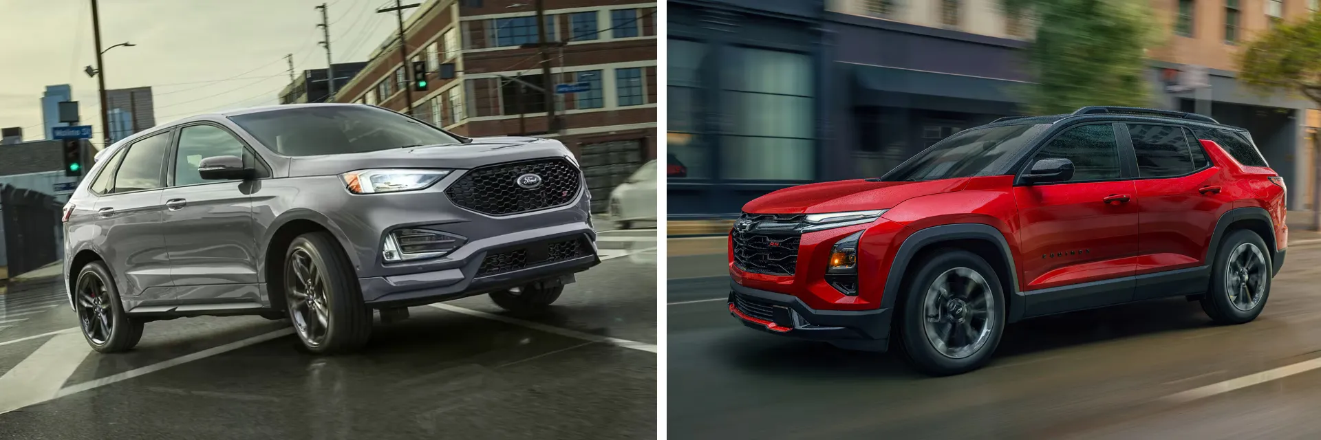 Ford Edge vs Chevy Equinox Performance Features