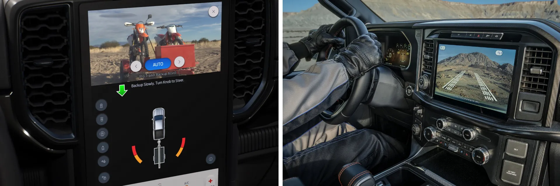 Ford Ranger vs Ford F-150 Safety