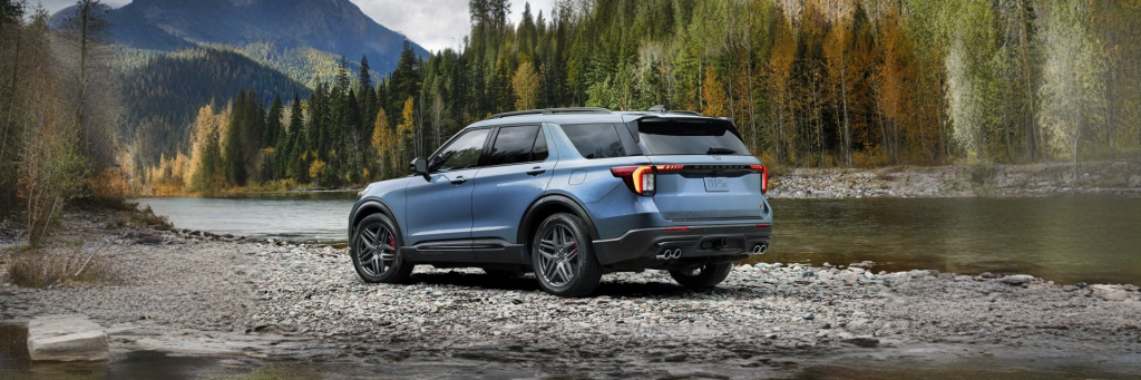 2026 Ford Explorer