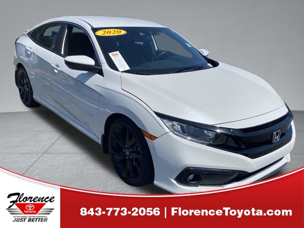 2020 Honda Civic Sport