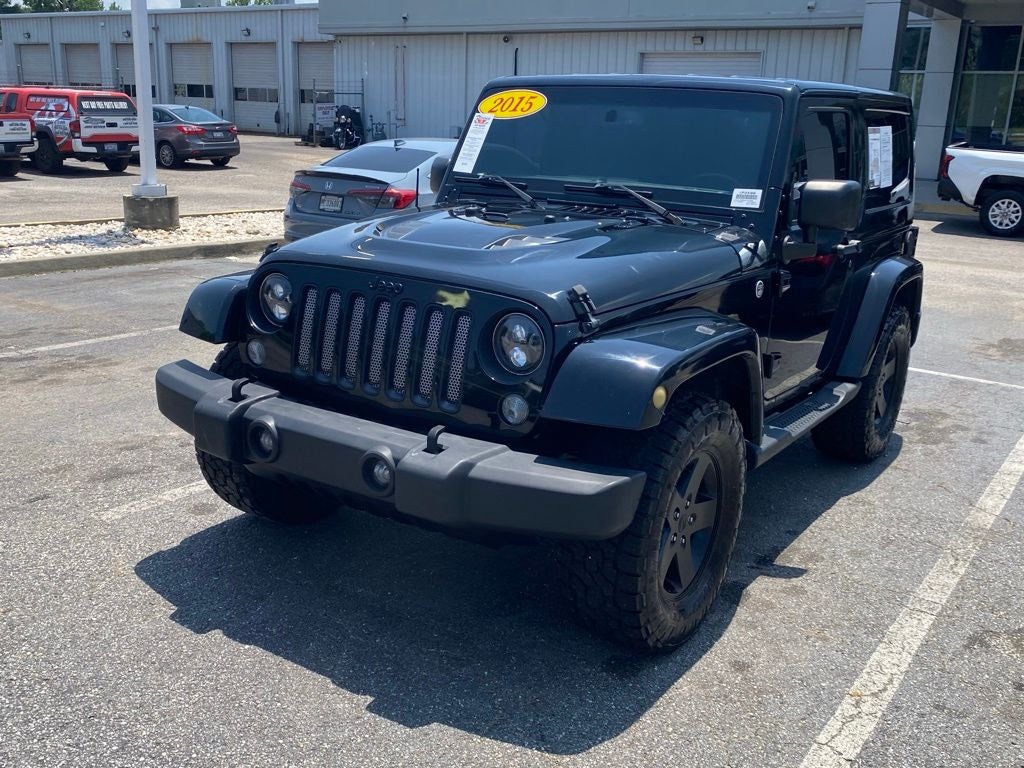 2015 Jeep Wrangler Sahara