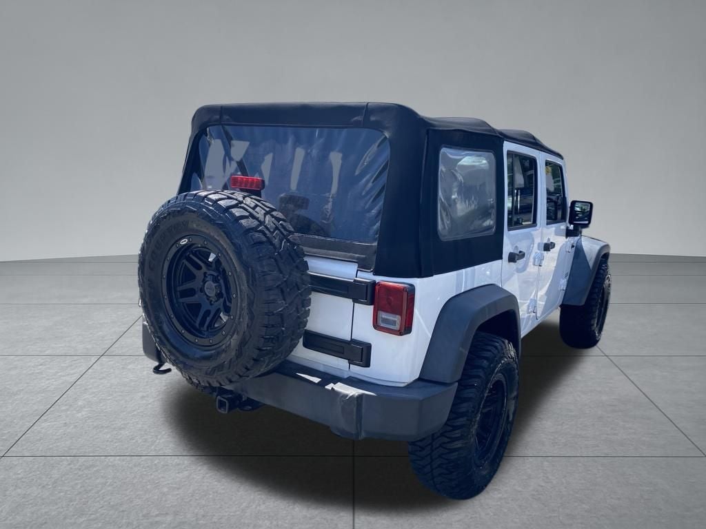 2017 Jeep Wrangler Unlimited Sport