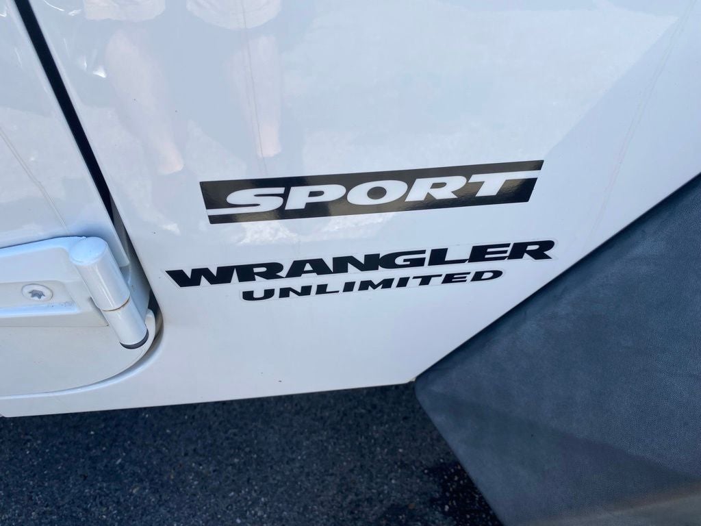 2017 Jeep Wrangler Unlimited Sport