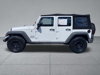 2017 Jeep Wrangler Unlimited Sport