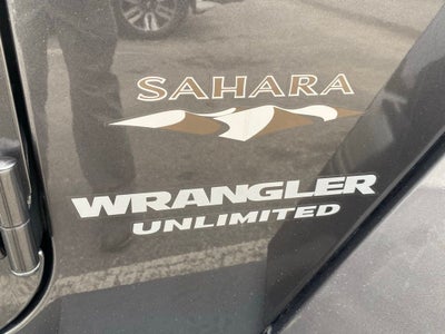 2017 Jeep Wrangler Unlimited Sahara