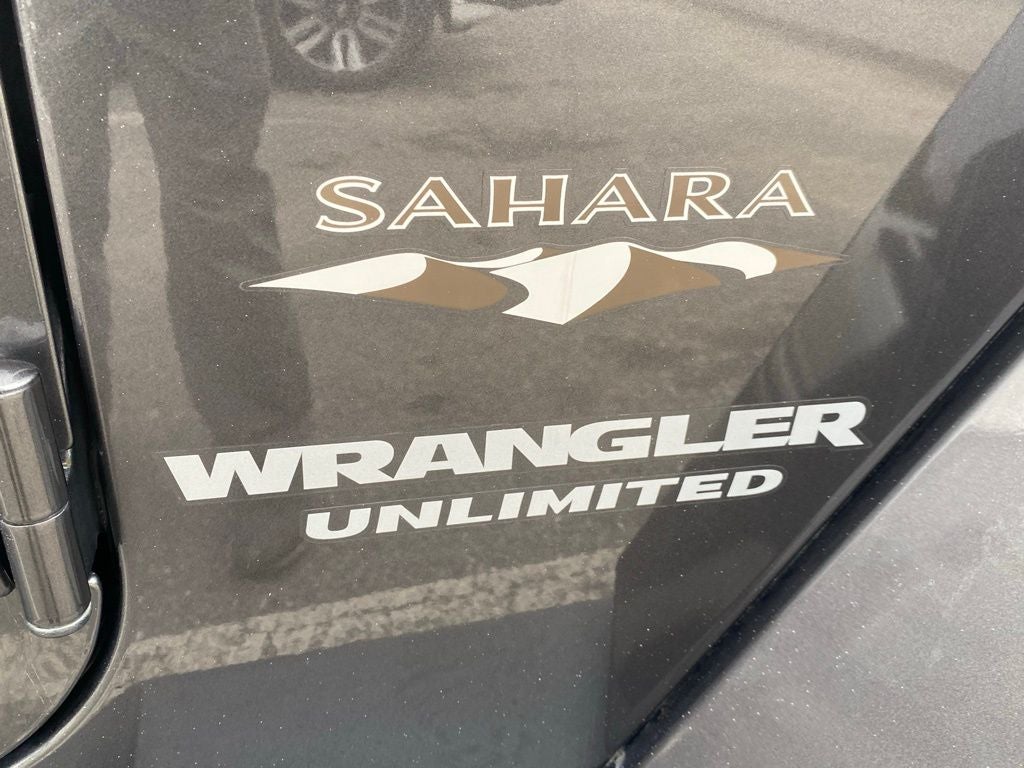 2017 Jeep Wrangler Unlimited Sahara