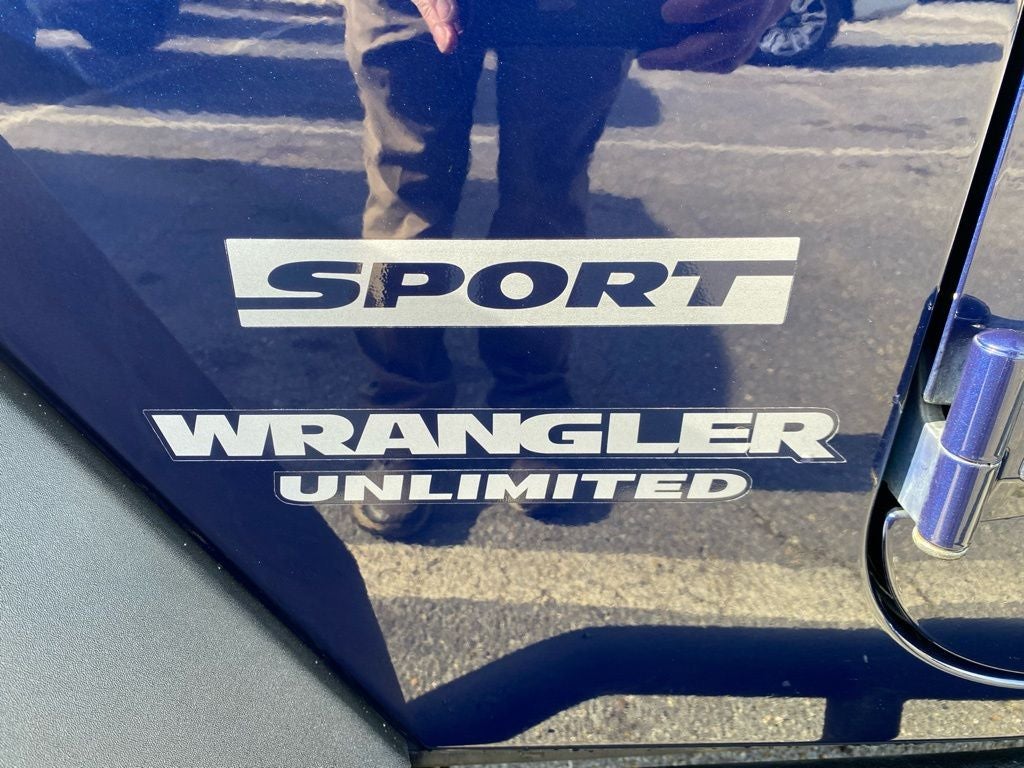 2013 Jeep Wrangler Sport