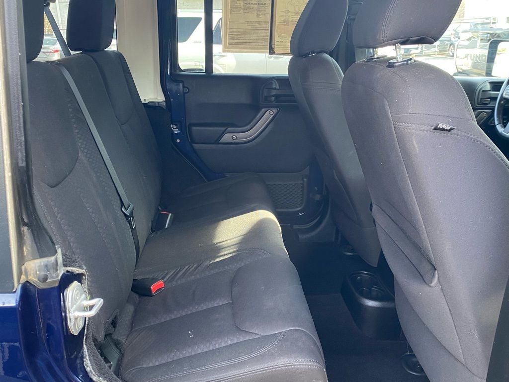 2013 Jeep Wrangler Sport