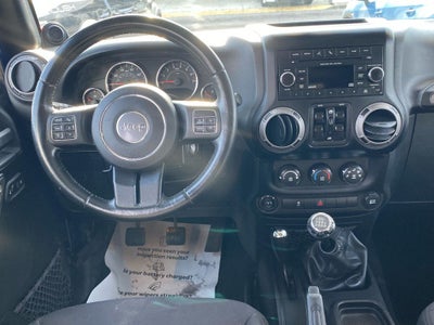 2013 Jeep Wrangler Sport
