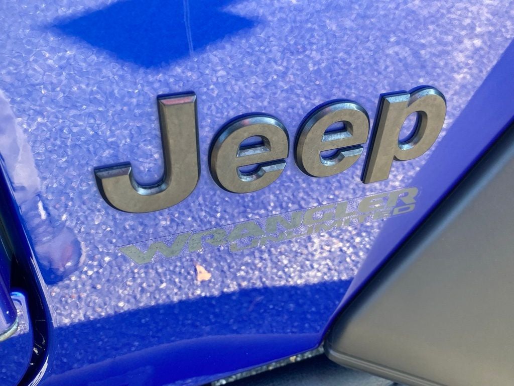 2020 Jeep Wrangler Willys