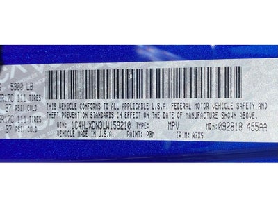 2020 Jeep Wrangler Willys