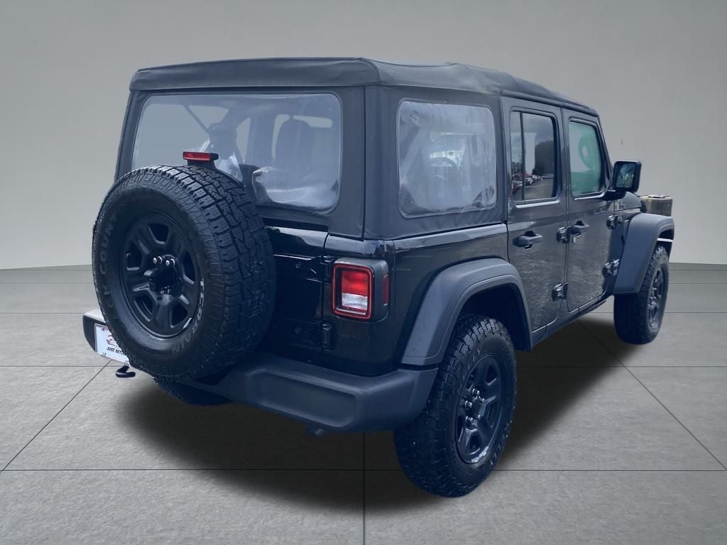 2021 Jeep Wrangler Unlimited Sport
