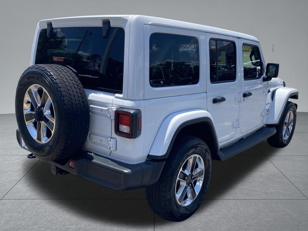 2019 Jeep Wrangler Unlimited Sahara