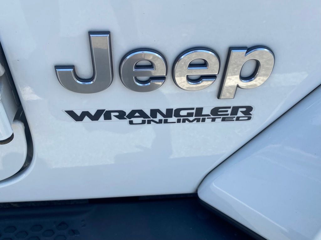 2019 Jeep Wrangler Unlimited Sahara