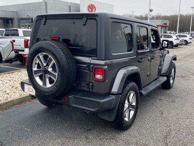2019 Jeep Wrangler Sahara