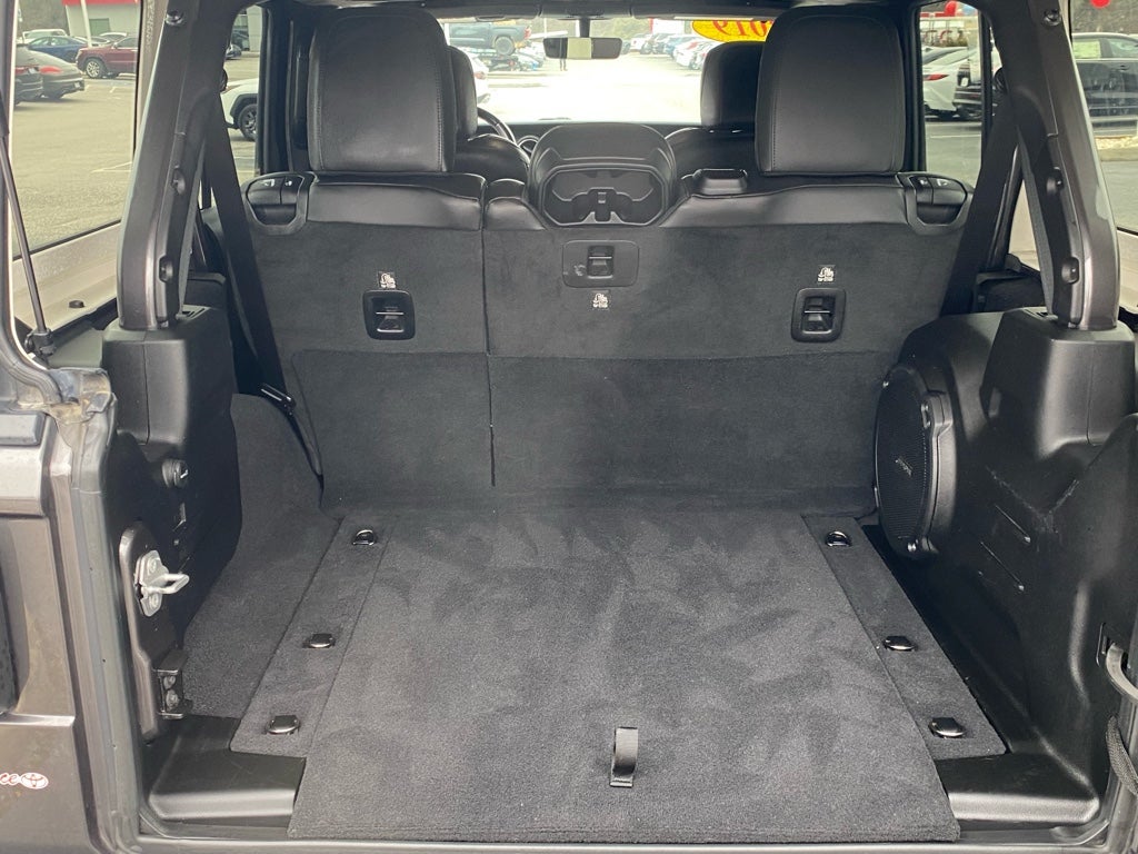 2019 Jeep Wrangler Sahara