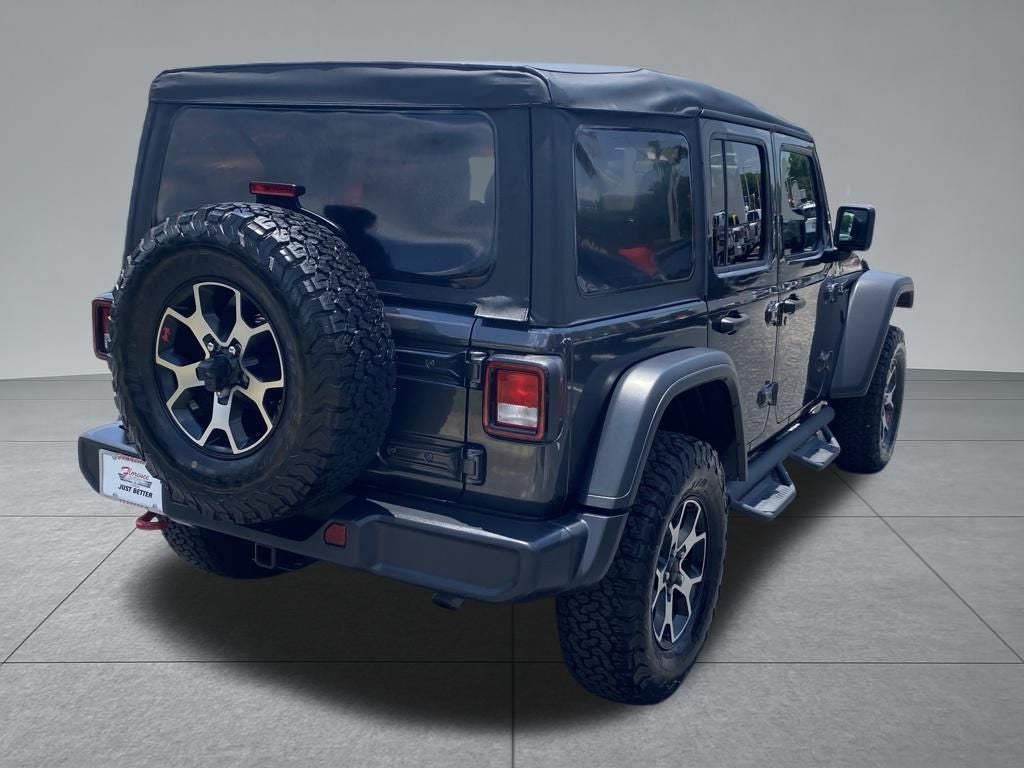 2020 Jeep Wrangler Unlimited Rubicon