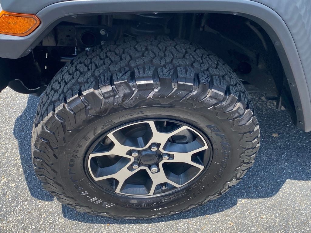 2020 Jeep Wrangler Unlimited Rubicon