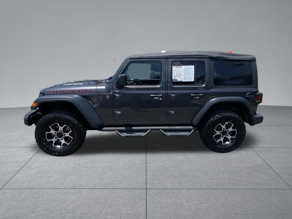 2020 Jeep Wrangler Unlimited Rubicon