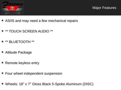 2017 Jeep Cherokee Altitude