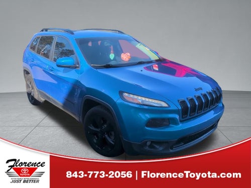 2018 Jeep Cherokee Latitude