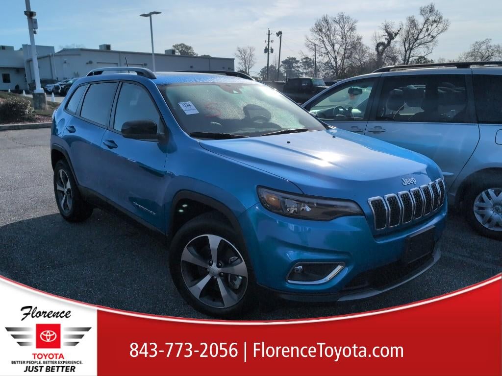 2022 Jeep Cherokee Limited