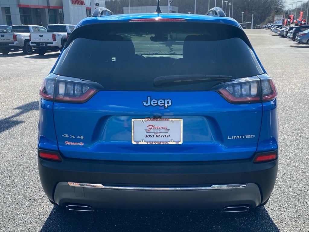 2022 Jeep Cherokee Limited