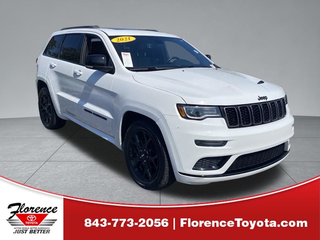 2021 Jeep Grand Cherokee Limited X