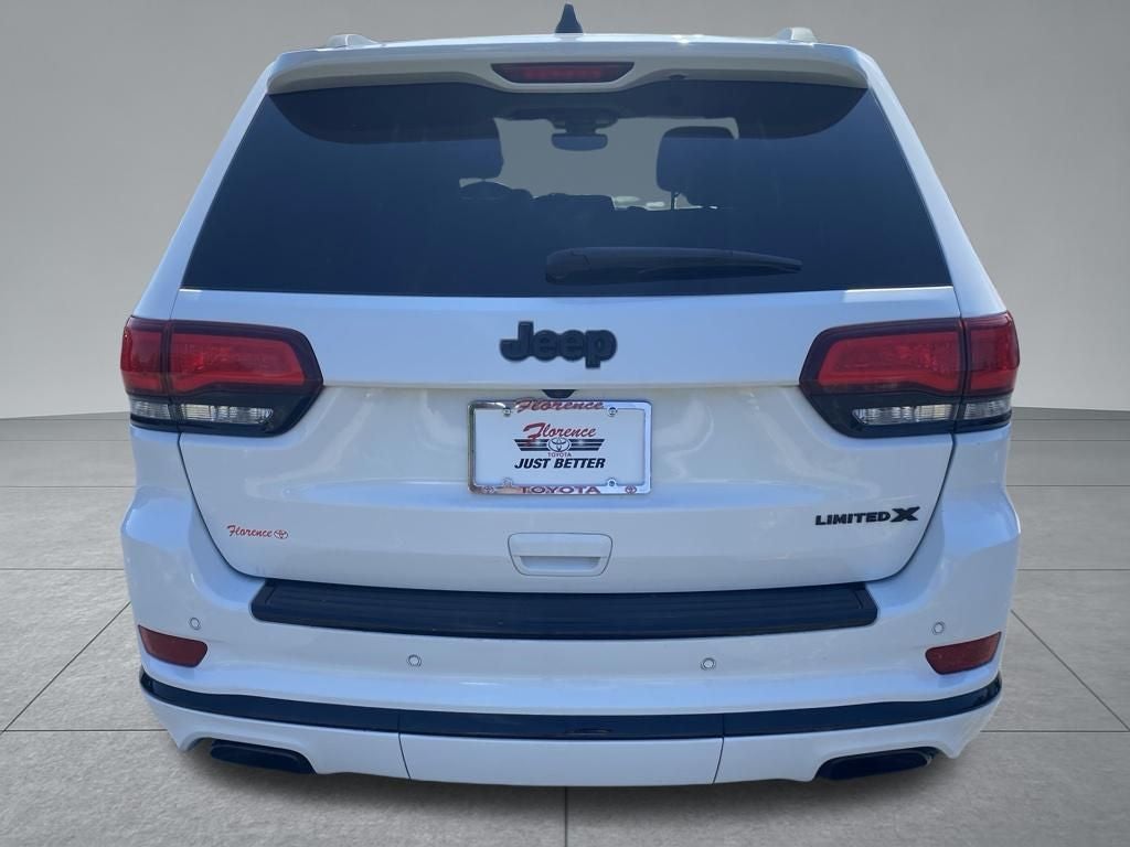 2021 Jeep Grand Cherokee Limited X