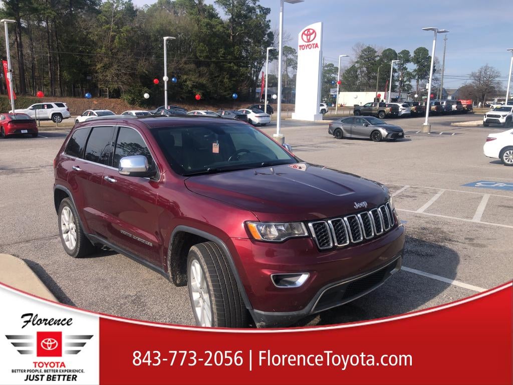 2017 Jeep Grand Cherokee Limited