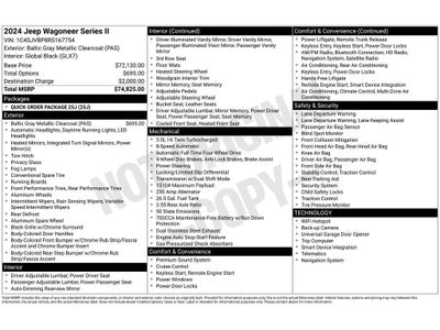 2024 Jeep Wagoneer Series II