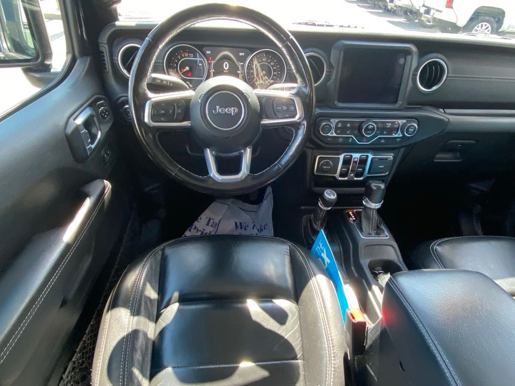 2021 Jeep Gladiator Overland