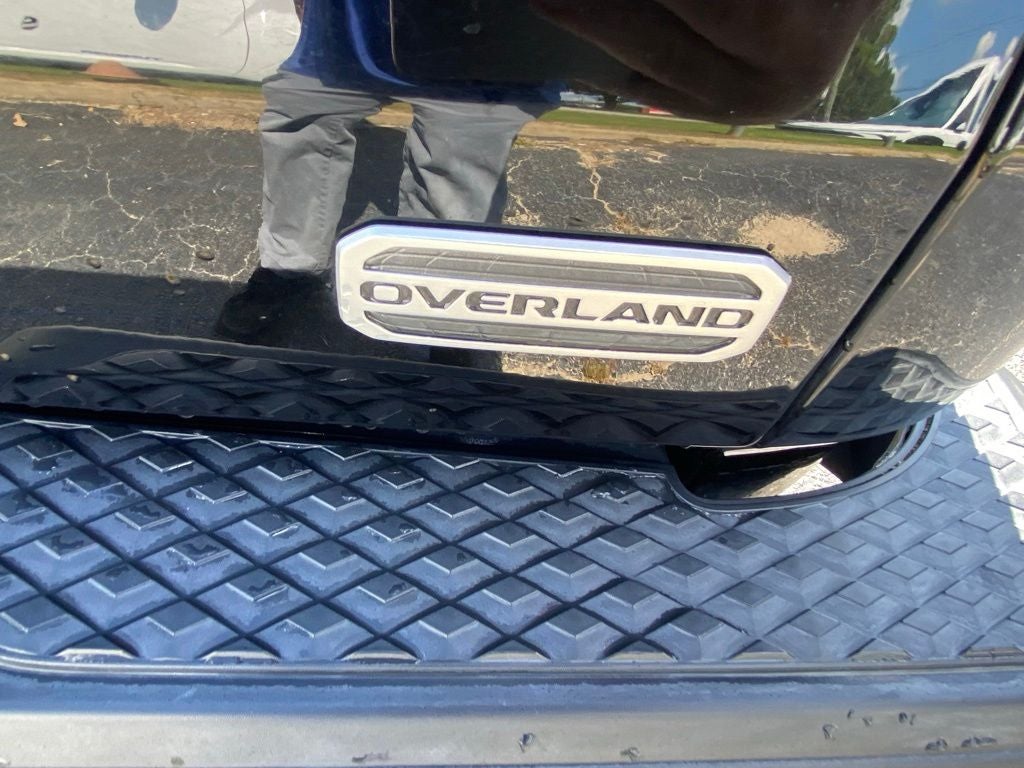 2021 Jeep Gladiator Overland