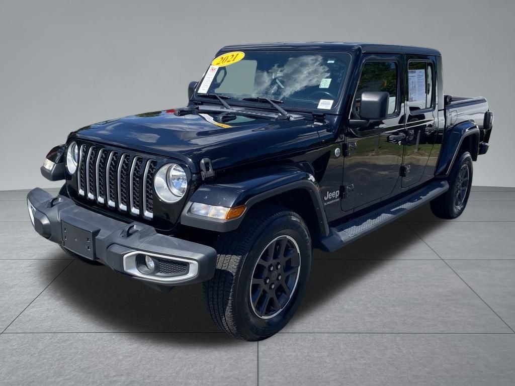 2021 Jeep Gladiator Overland